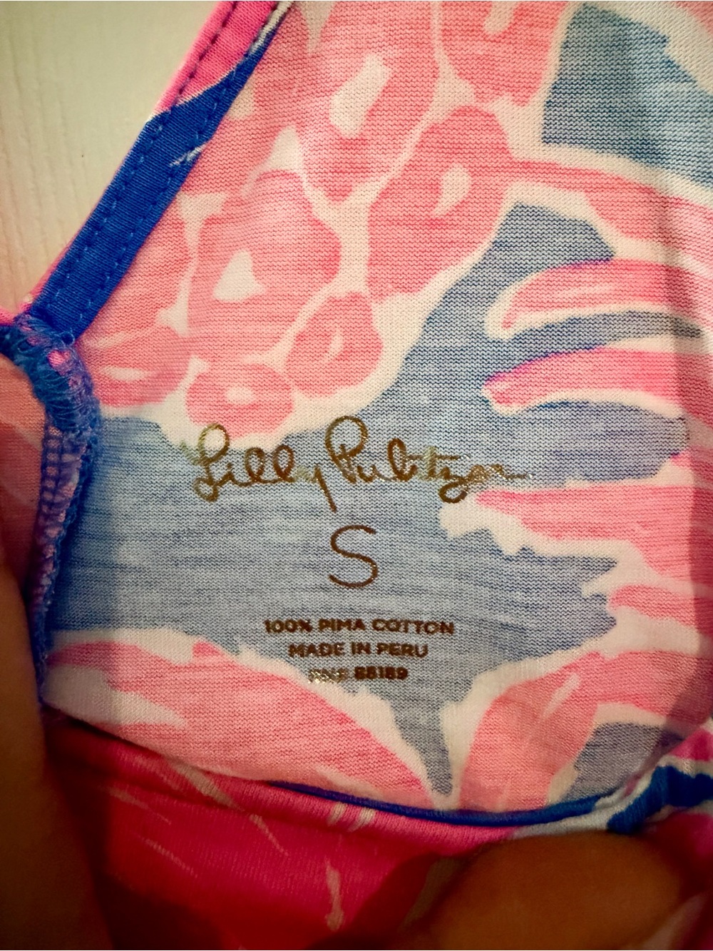 Lilly Pulitzer Bright Pink Pineapple Print Dress - Picture 3 of 4